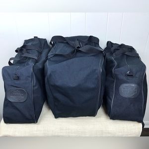 Harley-Davidson Black Travel Bag Set